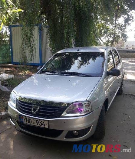 2011' Dacia Logan photo #1