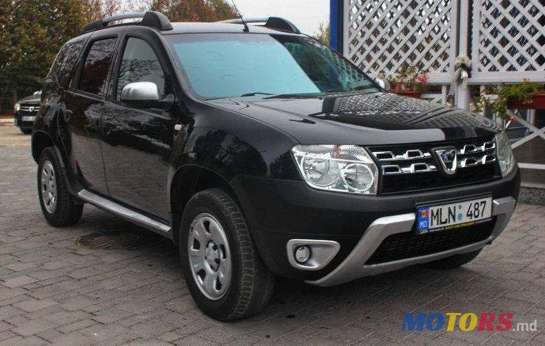2010' Dacia Duster photo #1