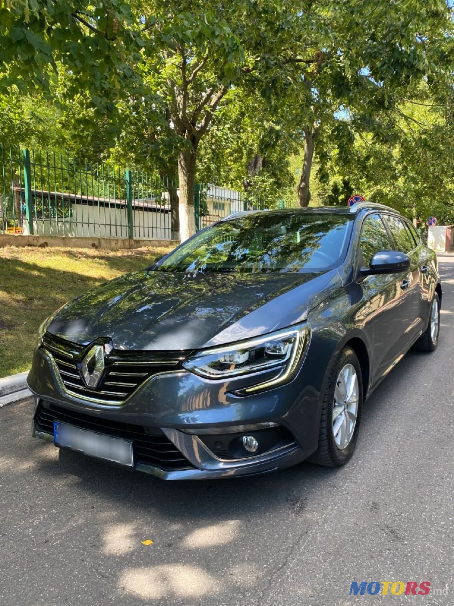 2017' Renault Megane photo #1