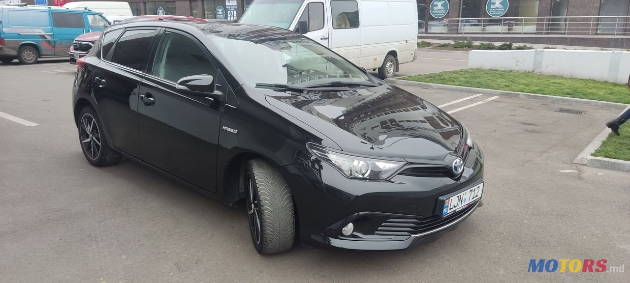 2018' Toyota Auris photo #2