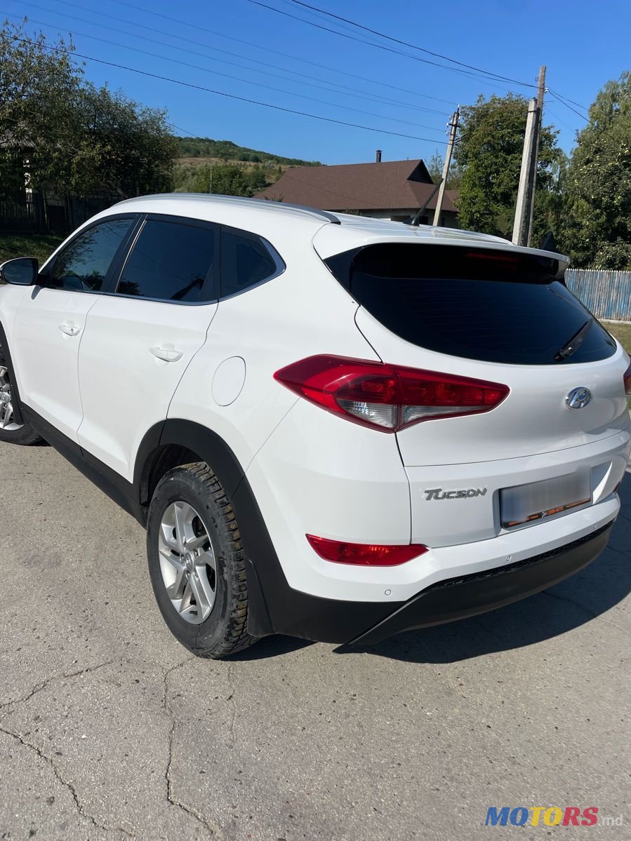 2017' Hyundai Tucson photo #4