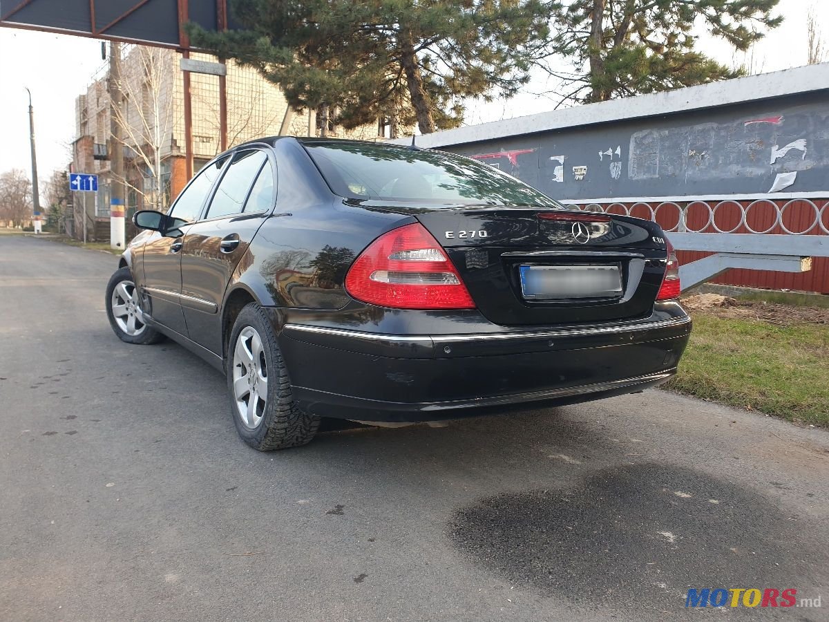 2003' Mercedes-Benz E-Class photo #3
