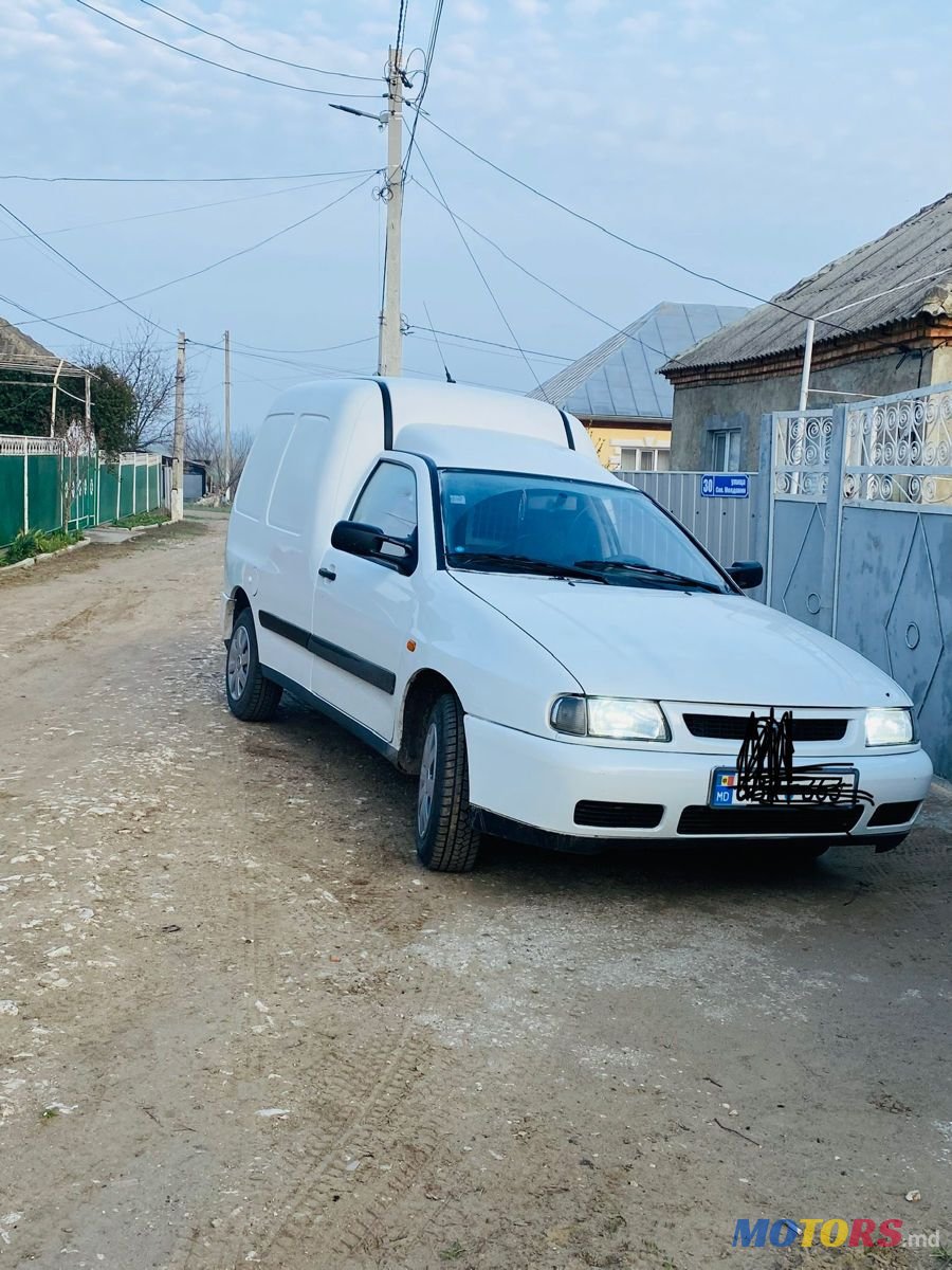 1997' Volkswagen Caddy photo #1