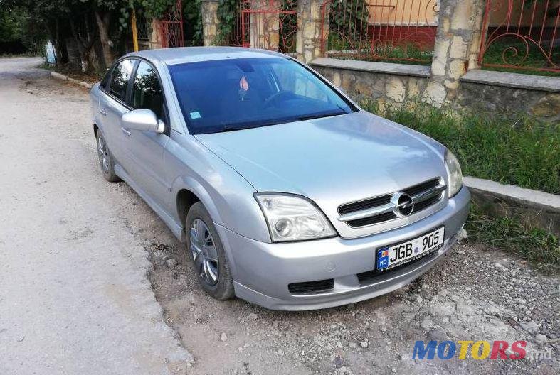 2002' Opel Vectra photo #1