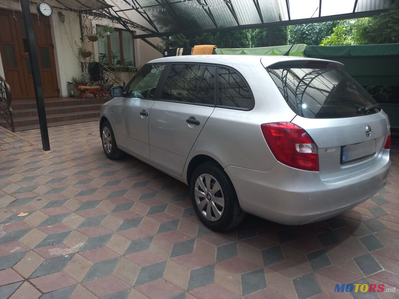 2009' Skoda Fabia photo #1