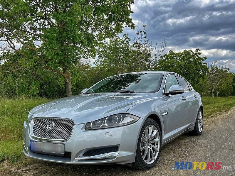 2012' Jaguar XF photo #1