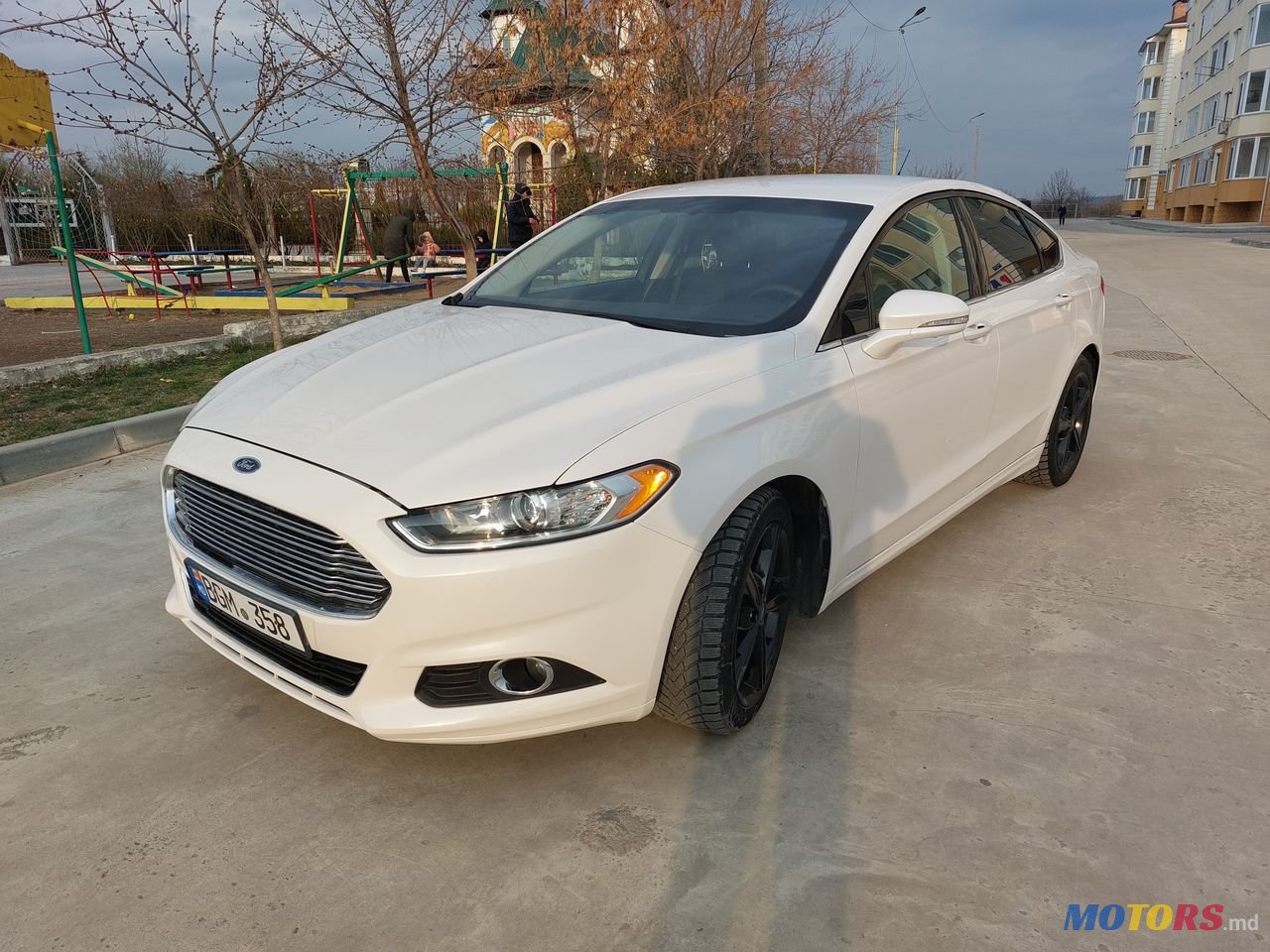 2016' Ford Fusion photo #1