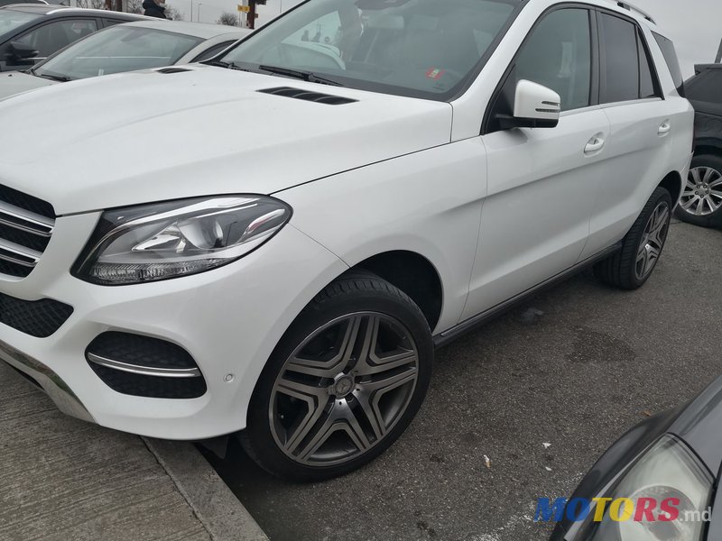 2016' Mercedes-Benz Gle photo #3