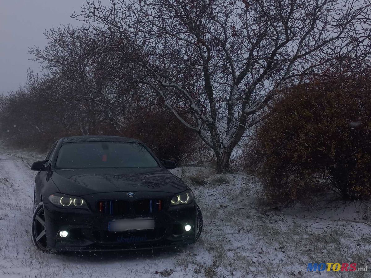 2011' BMW 5 Series photo #5