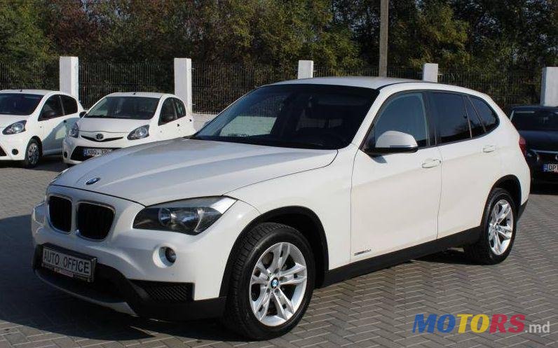 2012' BMW X1 photo #1
