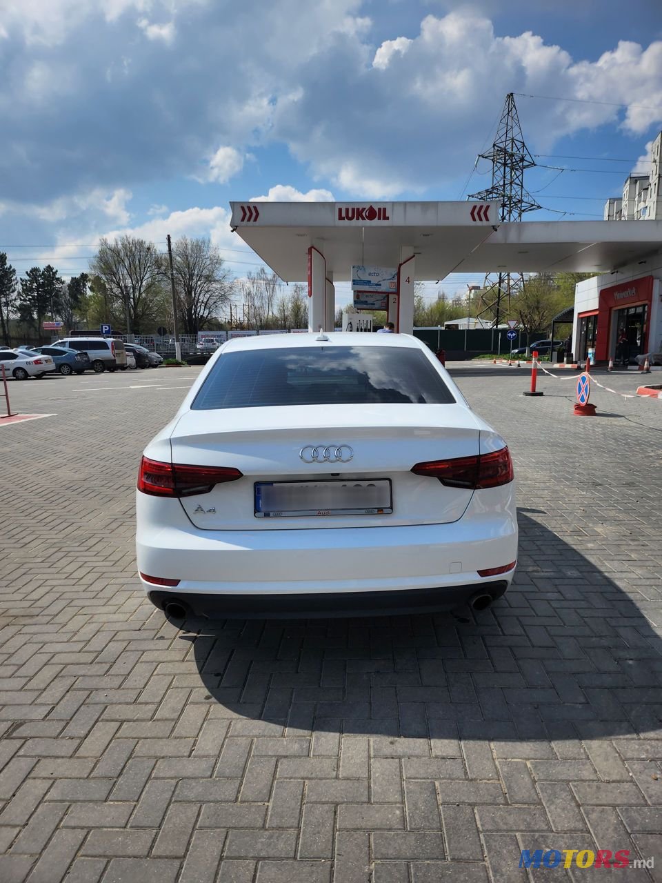 2018' Audi A4 photo #5