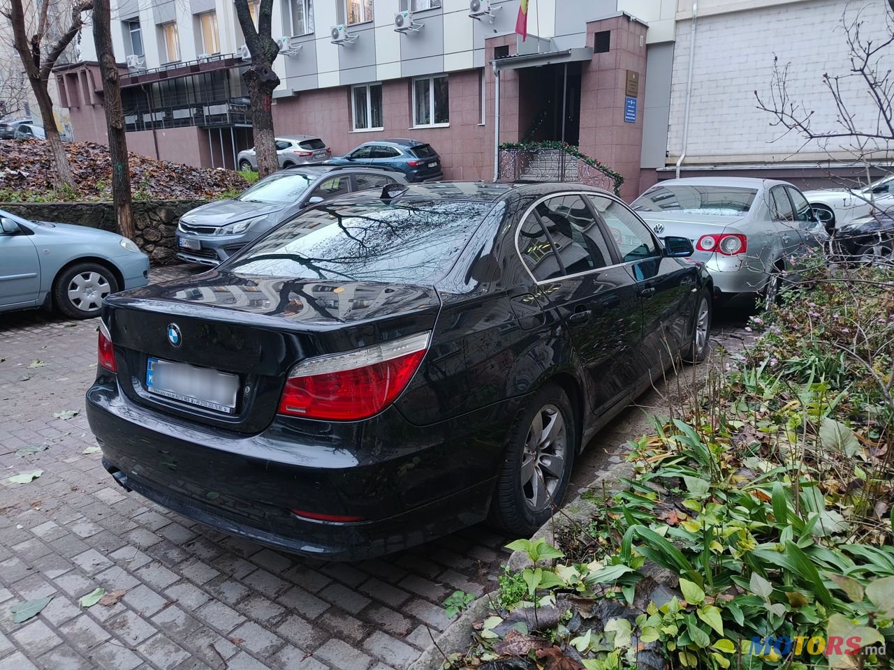 2008' BMW 5 Series photo #5