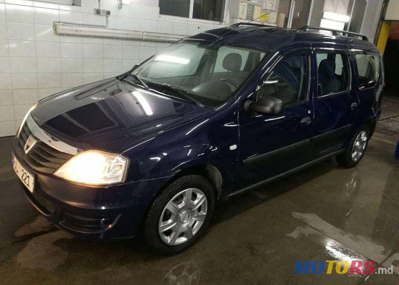 2010' Dacia Logan Mcv photo #3