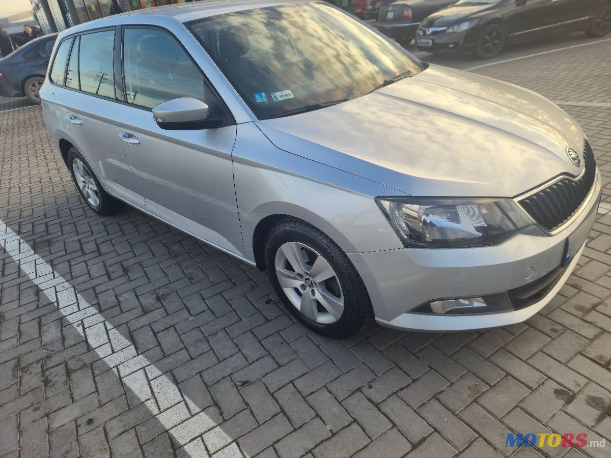 2018' Skoda Fabia photo #3