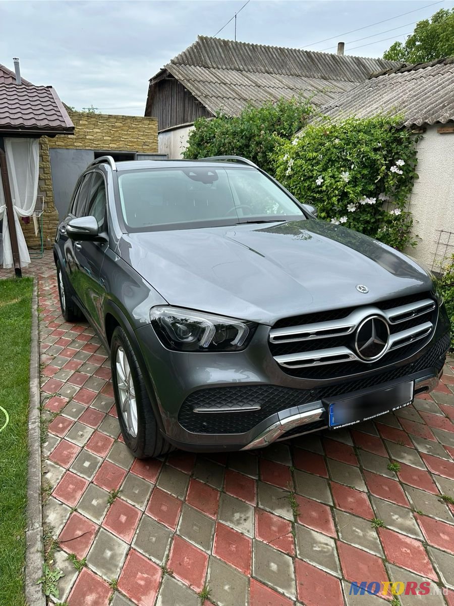 2020' Mercedes-Benz GLE photo #1
