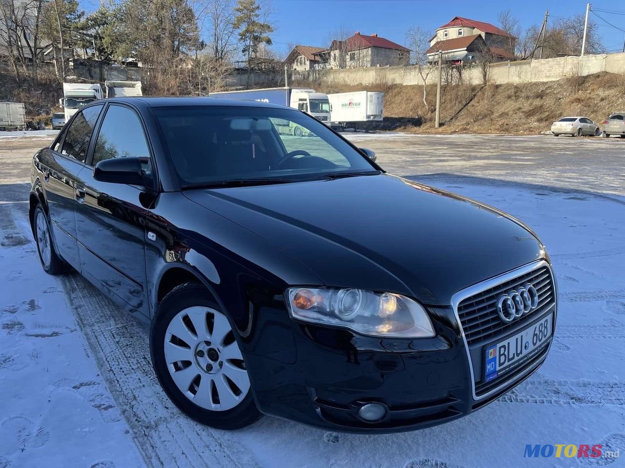 2008' Audi A4 photo #1