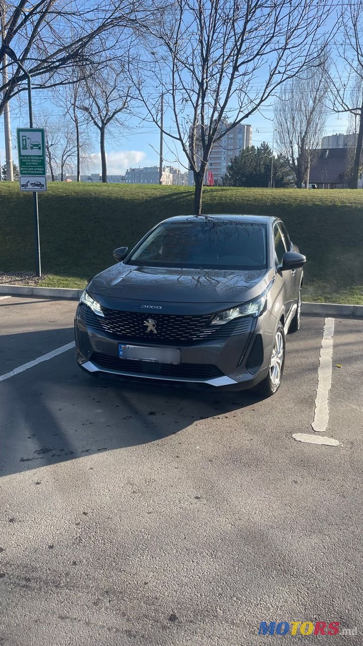 2021' Peugeot 3008 photo #3