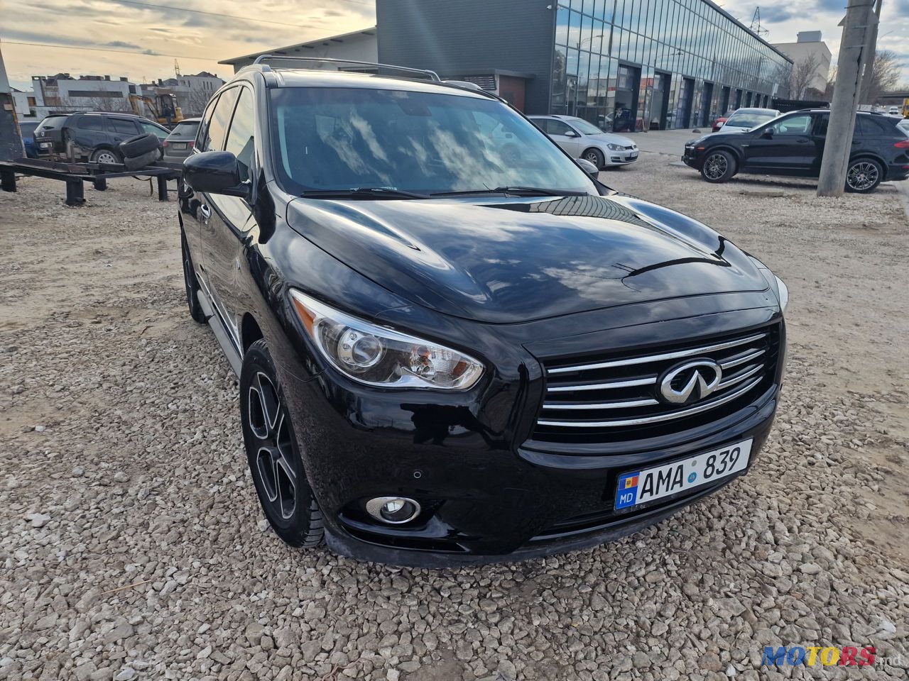 2014' Infiniti Qx60 photo #5