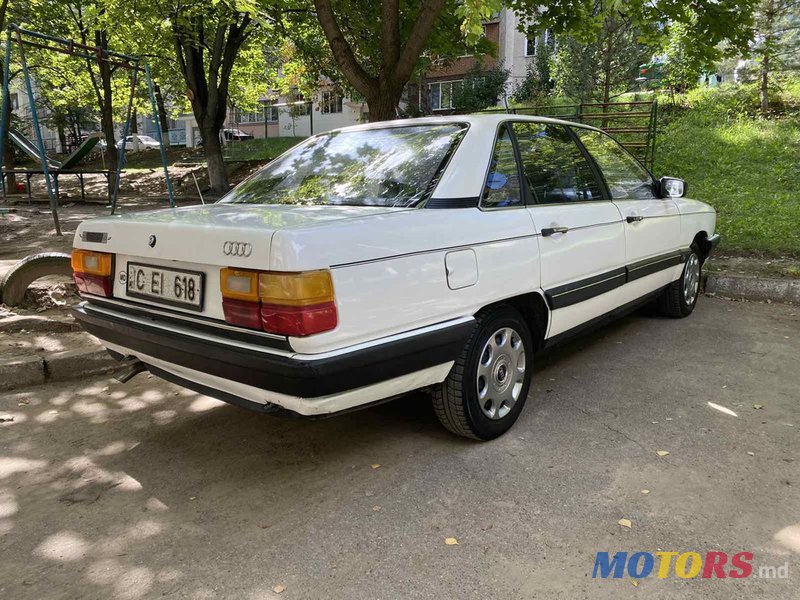 1987' Audi 100 photo #5