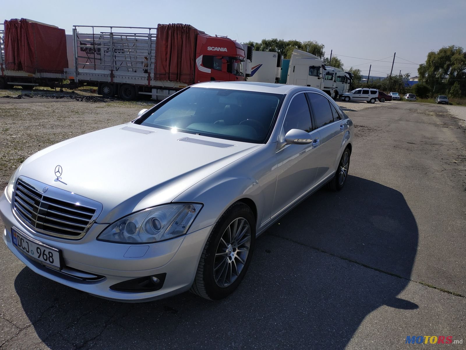 2007' Mercedes-Benz W221 S350long photo #4