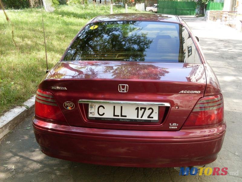 1999' Honda Accord photo #2