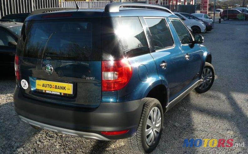 2012' Skoda Yeti photo #1