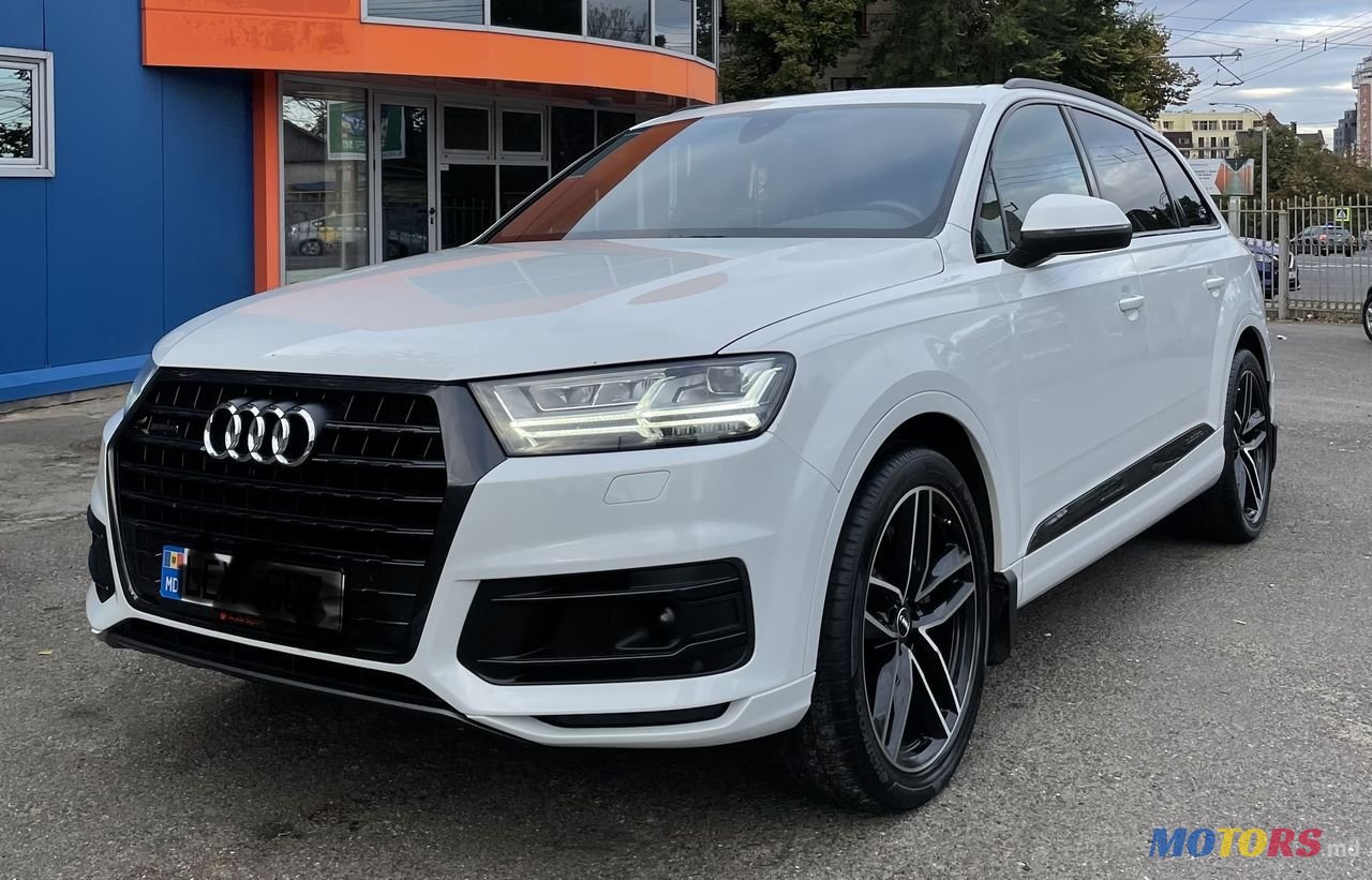 2017' Audi Q7 photo #4