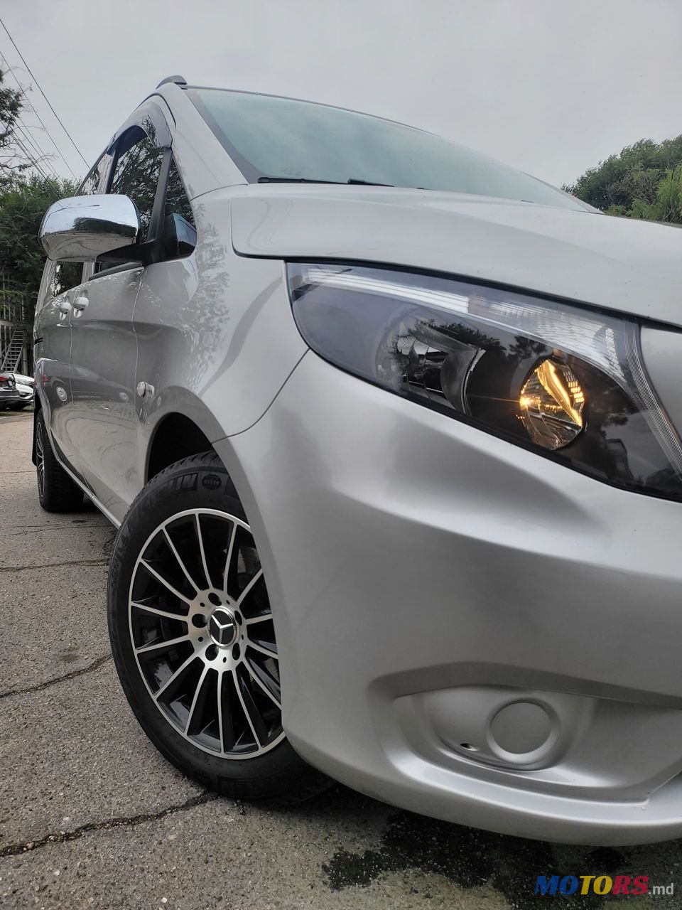 2018' Mercedes-Benz Vito photo #6