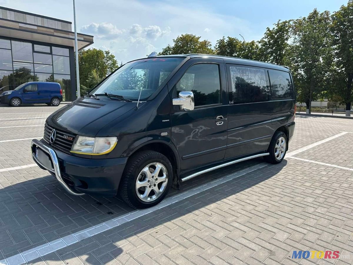 2001' Mercedes-Benz Vito photo #3