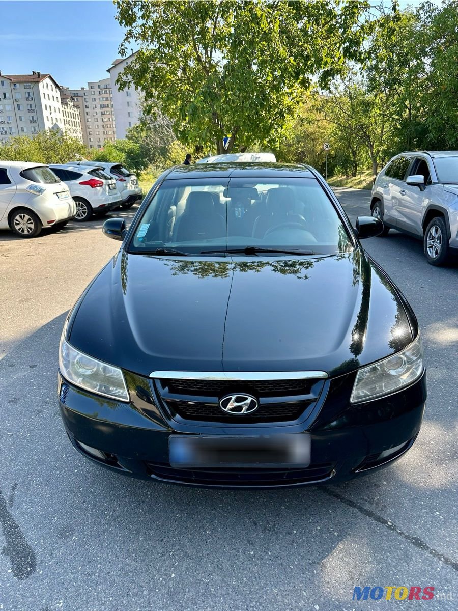 2006' Hyundai Sonata photo #1