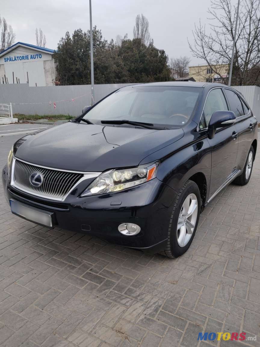 2010' Lexus Rx Series photo #2
