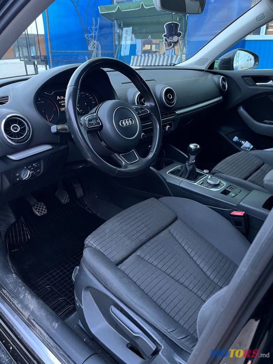 2015' Audi A3 photo #6