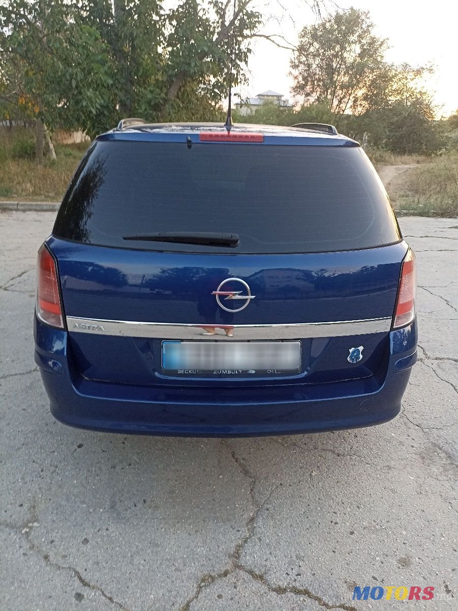 2006' Opel Astra photo #4