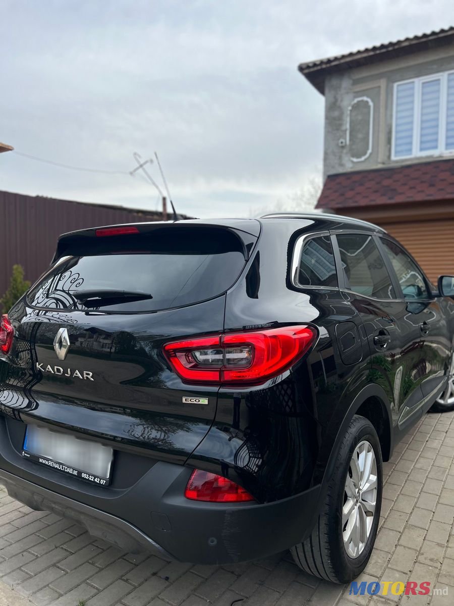 2017' Renault Kadjar photo #6