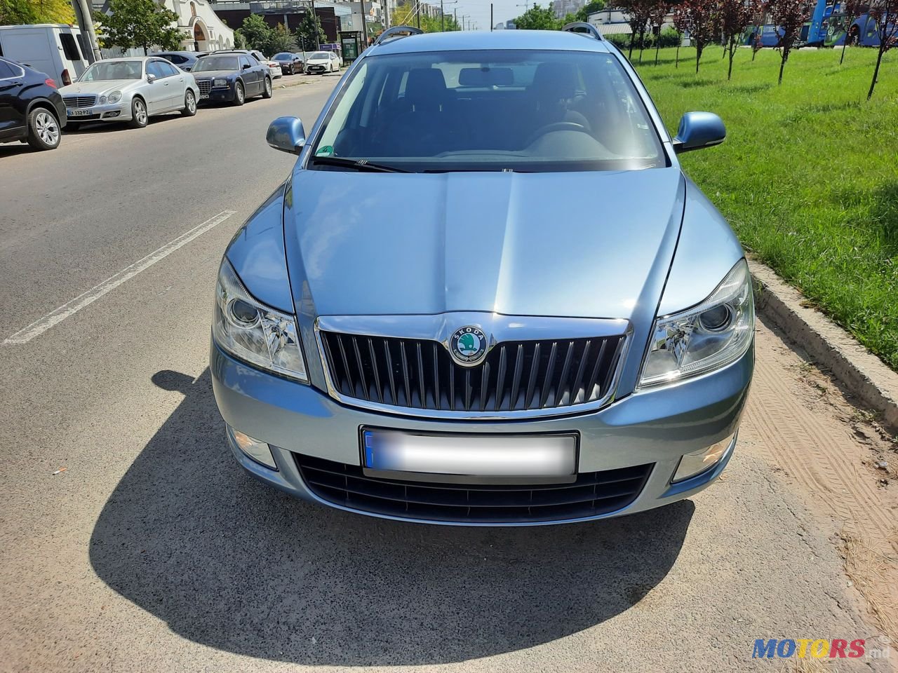 2011' Skoda Octavia photo #1