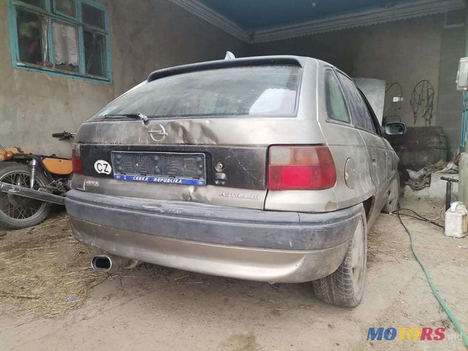 2000' Opel Astra photo #5