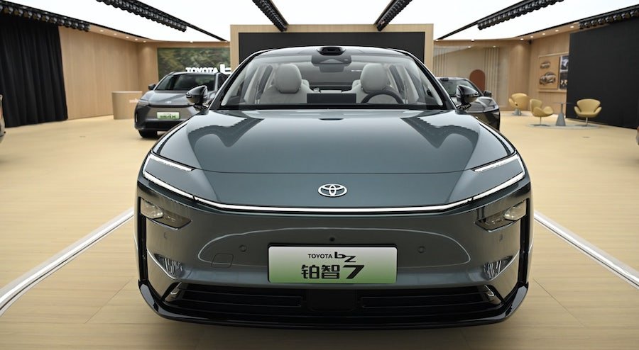 Toyota and Nissan Are Using Chinese Tech to Reclaim China’s Market