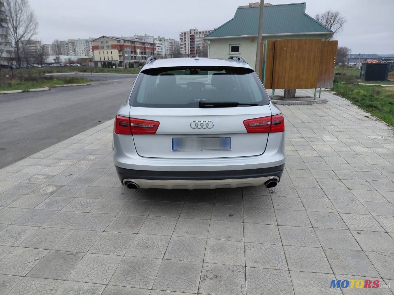2015' Audi A6 Allroad photo #3