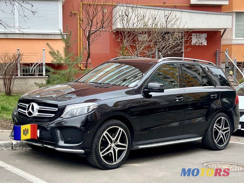 2017' Mercedes-Benz GLE photo #1