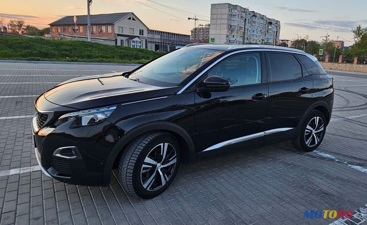 2018' Peugeot 3008 photo #2