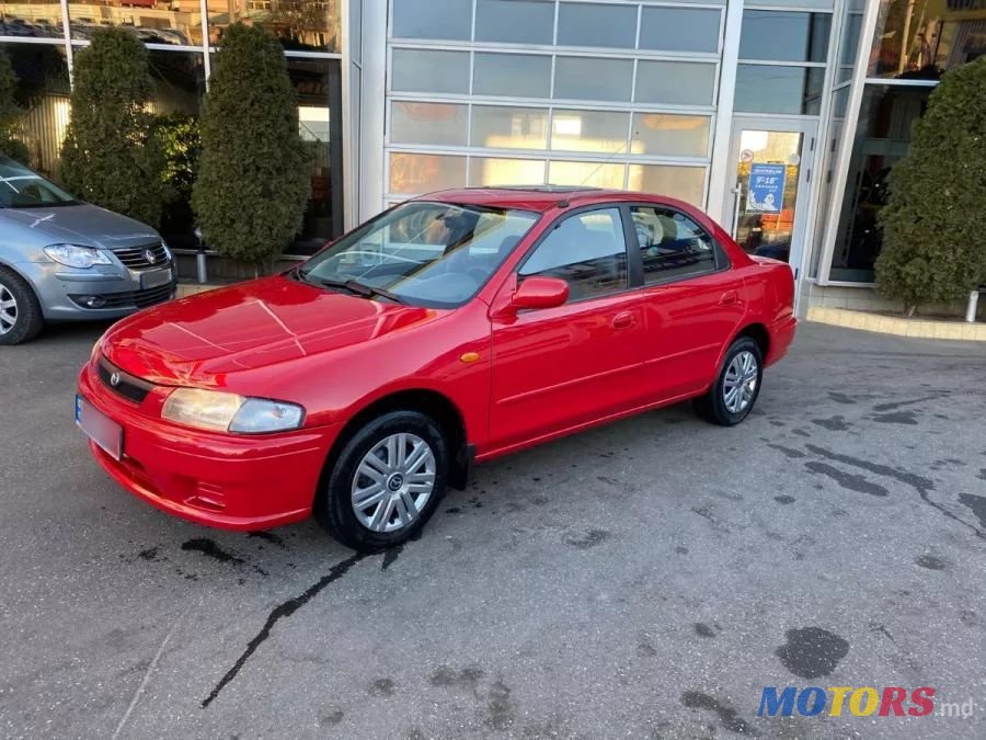 1997' Mazda 323 photo #2