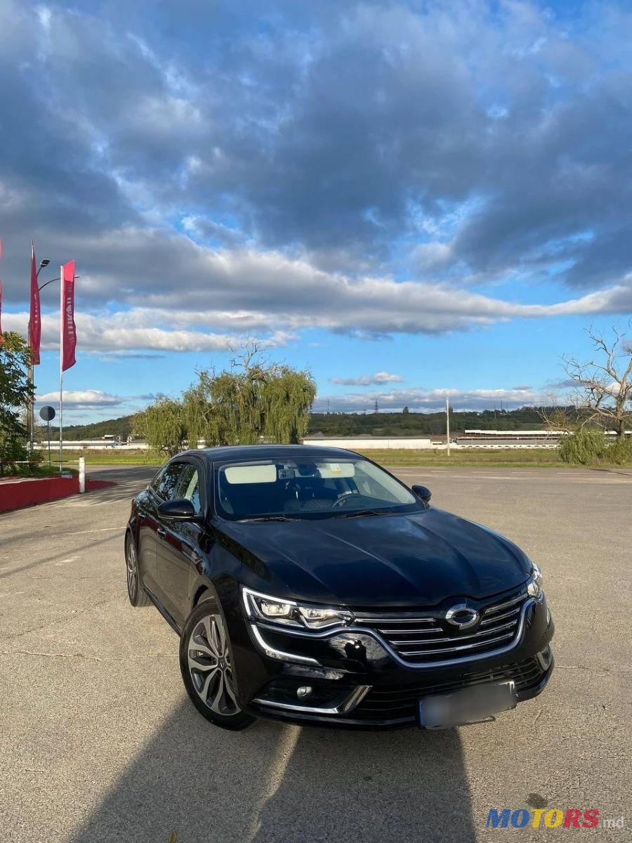 2016' Renault Talisman photo #3