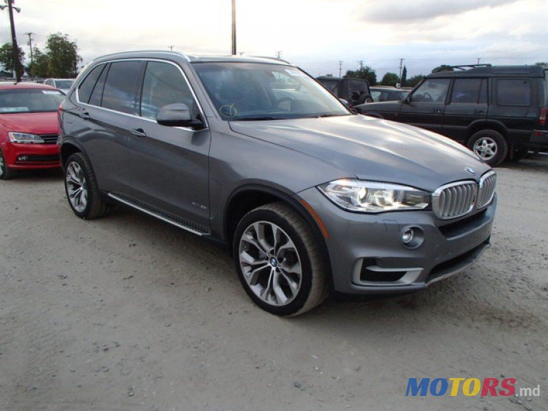 2015' BMW X5 photo #1