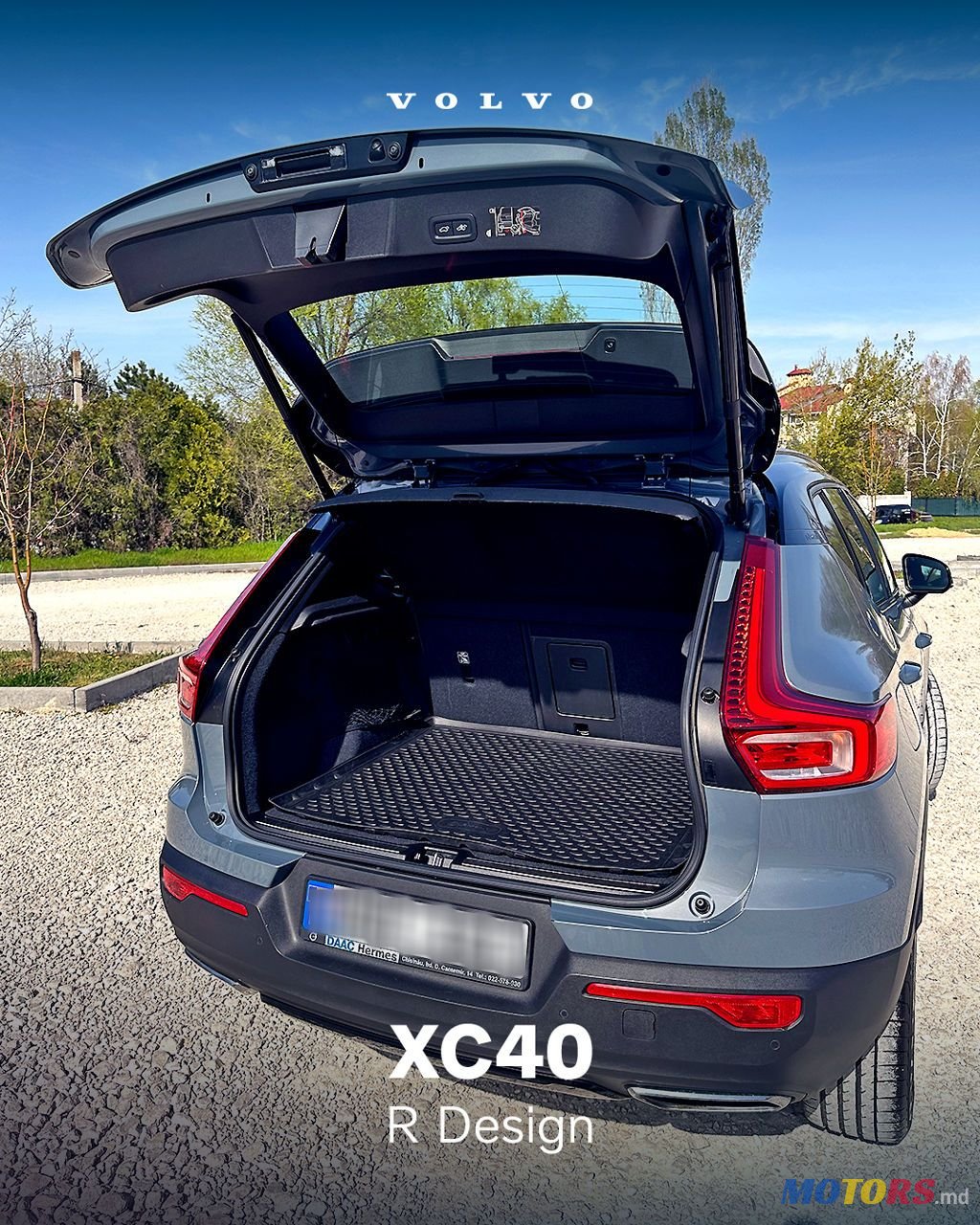 2019' Volvo XC40 photo #4