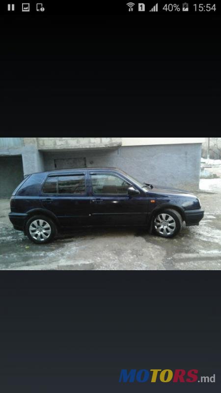 1994' Volkswagen Golf photo #2