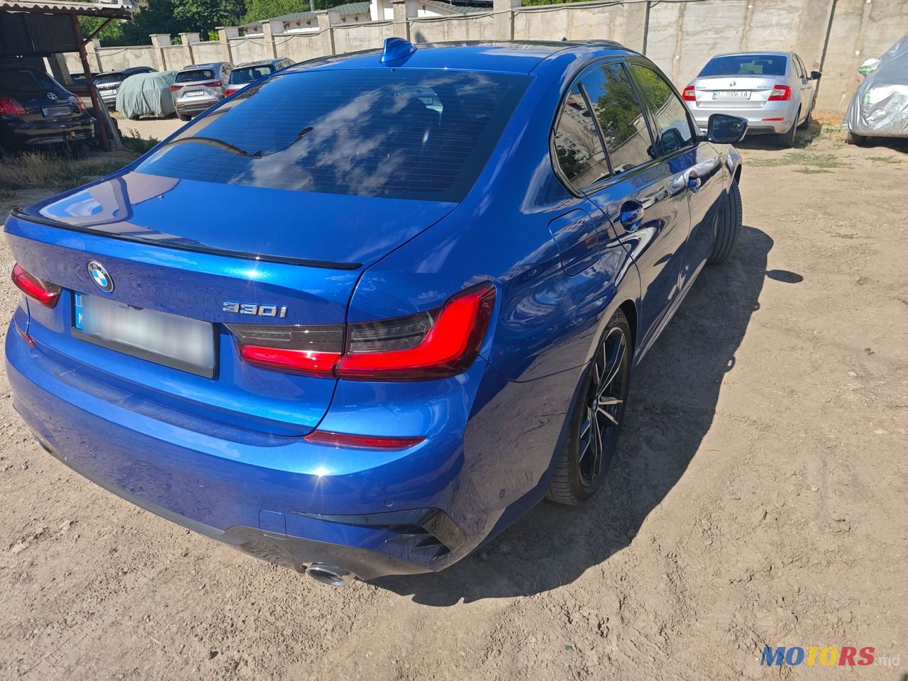 2019' BMW 3 Series photo #4