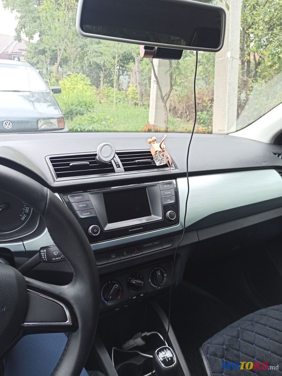 2015' Skoda Fabia photo #4