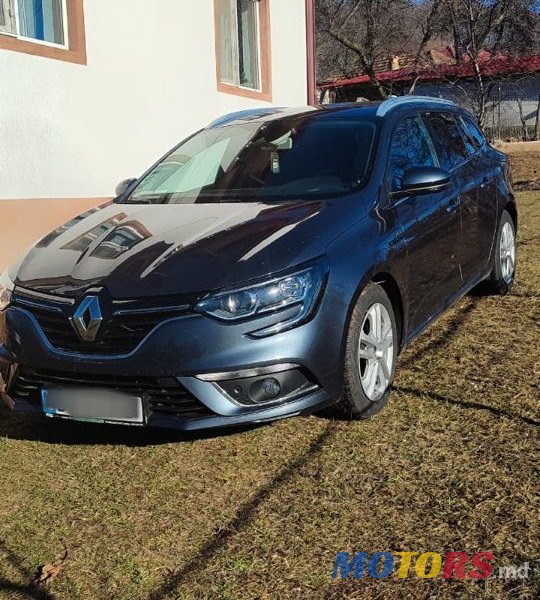 2019' Renault Megane photo #2