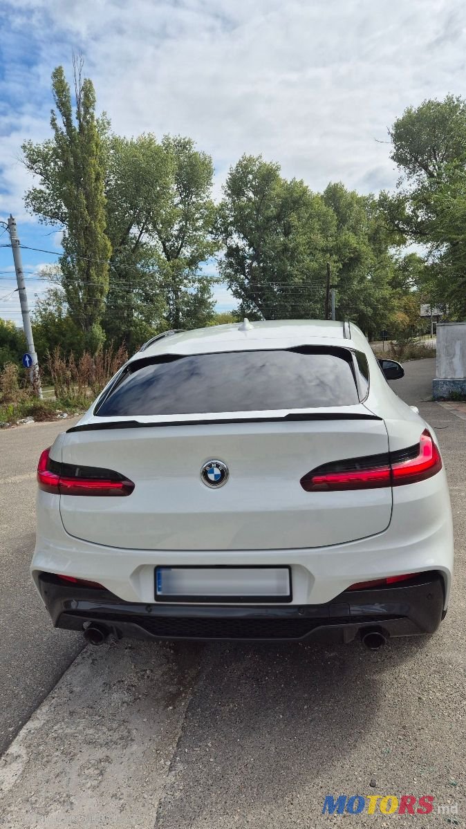 2020' BMW X4 photo #4
