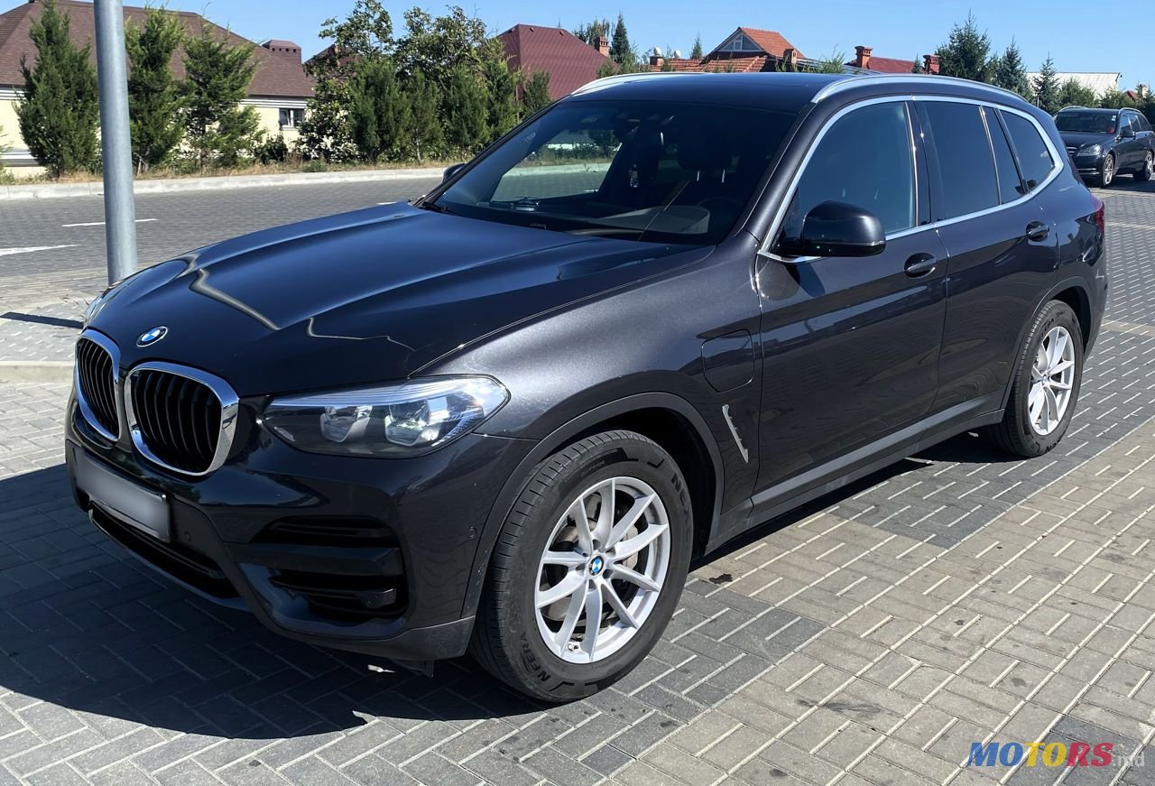 2021' BMW X3 photo #2